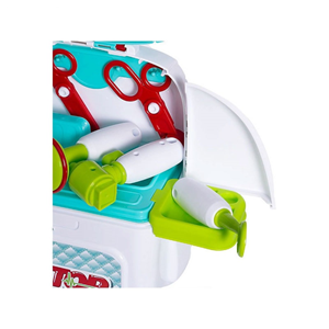 ست اسباب بازی پزشکی کوله پشتی Doctor Set 2 in 1_اسباب بازی